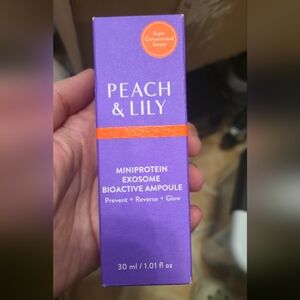 PEACH & LILY MiniProtein Exosome Bioactive Ampoule